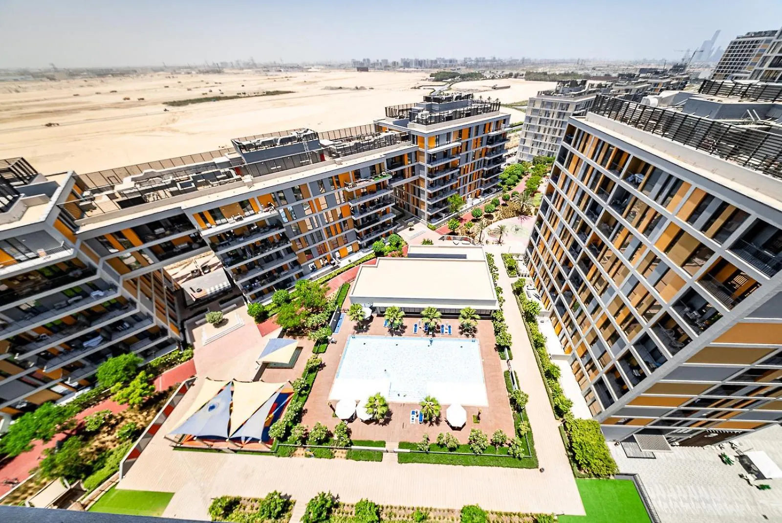 Appartamento Studio In Dubai Production City Emirati Arabi Uniti